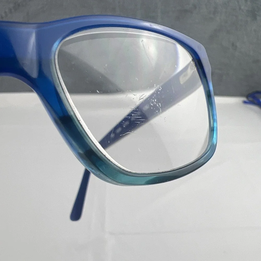 Ray-Ban RB1536 3731 Optics Kids Eyeglasses Blue Striped 48-16-130 FRAMES ONLY #3